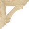 Ekena Millwork Imperial Traditional Rough Sawn Bracket, Douglas Fir, 4"W x 20"D x 20"H BKT04X20X20IMP01RDF - alternate 3